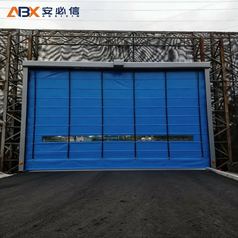 鄂州市快速堆积门