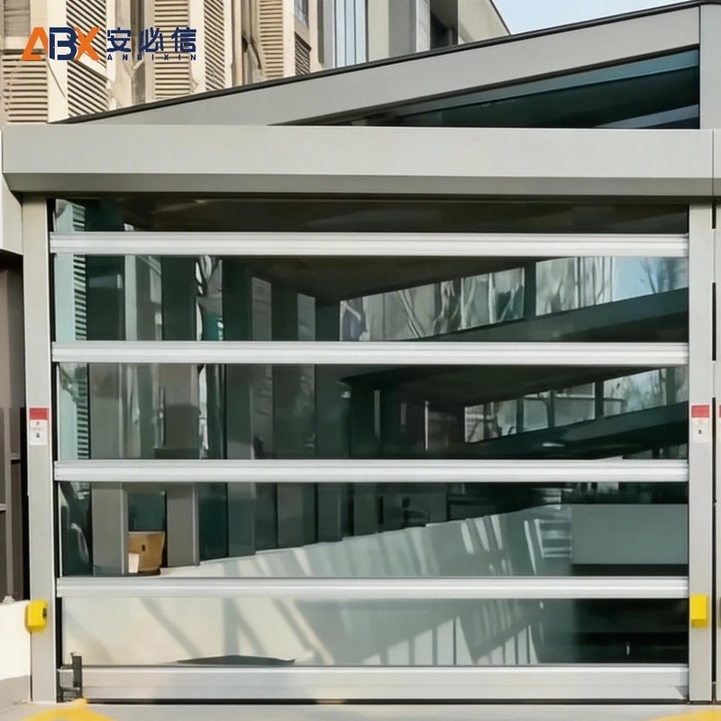 鄂州市自动快速门