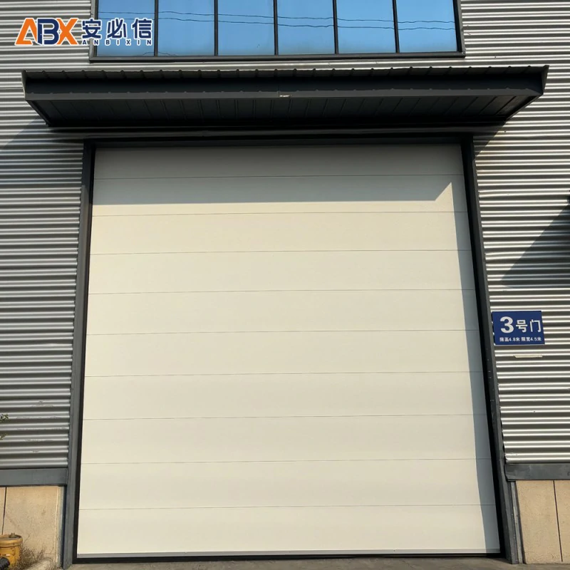 鄂州市铝板提升门