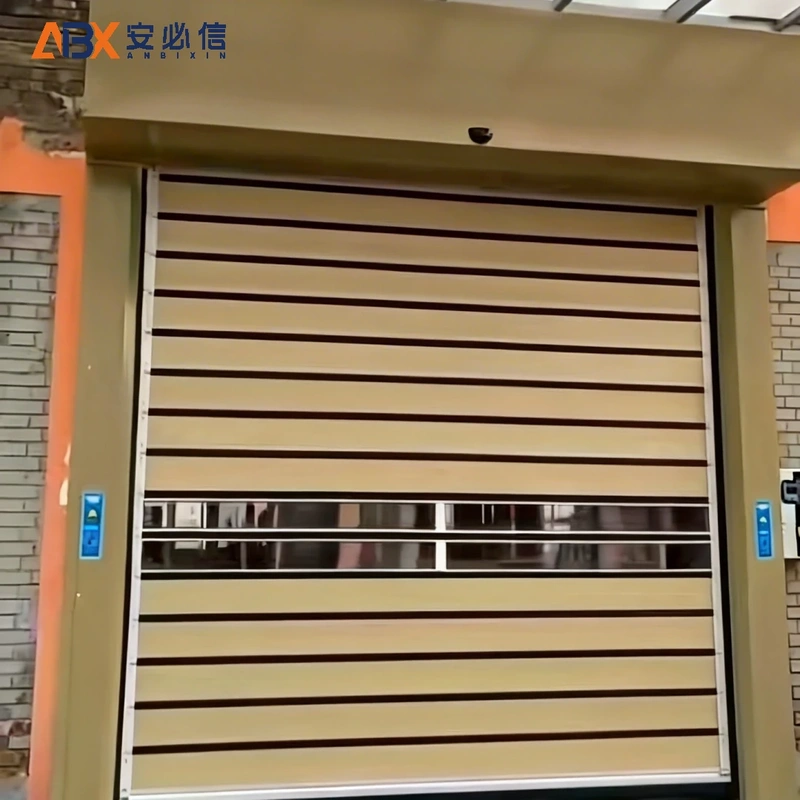 鄂州市洁净室高速门
