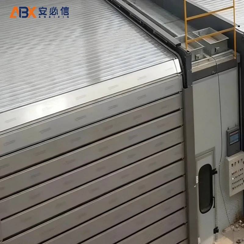 鄂州市铝制高速门